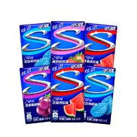 苏宁宜品 炫迈无糖口香糖清凉糖果休闲零食水果味提神清凉 活力蓝莓味28片 -单盒
