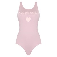 BALNEAIRE 范德安 61345 小红心系列 女士连体三角泳衣