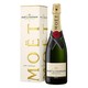 PLUS会员：MOET & CHANDON 酩悦 香槟 皇室干型起泡酒 750ml 礼盒装