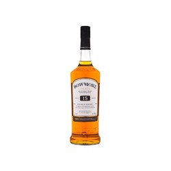 BOWMORE 波摩 15年 单一麦芽苏格兰威士忌 公升装1000ml