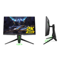 ANTGAMER 蚂蚁电竞 ANT27VQ MAX 27英寸 IPS G-sync FreeSync 显示器（2560×1440、360Hz、100%sRGB、HDR600）