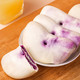 紫薯芋泥饼面包早餐孕妇减低无糖精卡脂小吃营养糕点代餐小糕点　