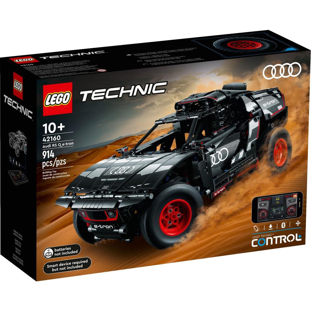 LEGO 乐高 Technic科技系列 42160 奥迪 RS Q e-tron