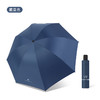 mikibobo 米奇啵啵 八骨三折晴雨伞 藏青色