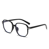 透明眼镜近视女超轻可配有度数防蓝光大脸男款平光眼睛框镜架显瘦