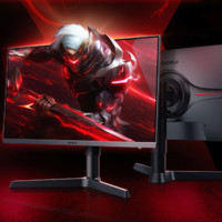 KOORUI 科睿 X41 23.8英寸 IPS G-sync FreeSync 显示器（1920×1080、165Hz、130%sRGB）