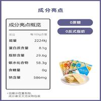 peppito 苏打饼干无蔗糖海盐早餐健康孕妇小孩休闲小吃零食405g