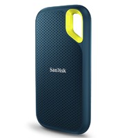 学生专享：SanDisk 闪迪 至尊极速系列 E61 卓越版 USB3.2 移动固态硬盘 Type-C 2TB 松柏青