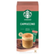 STARBUCKS 星巴克 原装进口 咖啡 卡布奇诺拿铁 奶香速溶花式咖啡粉 卡布奇诺1盒