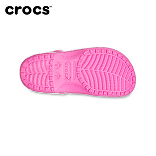 crocs 卡骆驰 女士洞洞鞋 208817 电光粉 37/38