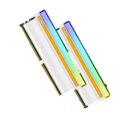 GLOWAY 光威 神策RGB系列 DDR5 6400MHz 台式机内存条 64GB（32GBx2）套装