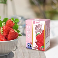 MENGNIU 蒙牛 小真果粒草莓味125mL*40盒/箱