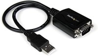 StarTech.com USB 到 RS232 串行 DB9 适配器电缆