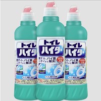 88VIP：Kao 花王 日本进口免刷马桶清洁剂500ml*3瓶