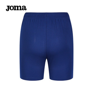 JOMA运动短裤男夏季新款比赛透气运动裤纯色速干裤比赛训练裤运动服饰 藏青-口袋款 5XL