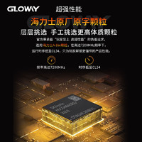 GLOWAY 光威 神策RGB系列 DDR5 6400MHz RGB 台式机内存 灯条 皓月白 64GB 32GBx2 CL32