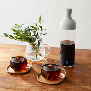 BlueBottleCoffee蓝瓶咖啡 咖啡冷萃壶 冷热双用咖啡萃取玻璃杯