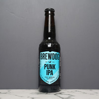 BREWDOG 酿酒狗 朋克brewdog punkIPA印度淡色艾尔 330ml瓶装国产精酿啤酒