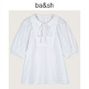 ba&sh 巴安斯 女士五分袖衬衫 1H23JAMI 白色 L
