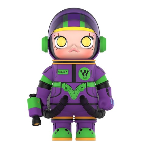 泡泡玛特潮流玩具_POP MART 泡泡玛特MEGA SPACE MOLLY 400% 新世纪福音