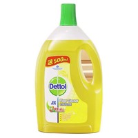 88VIP：Dettol 滴露 地板清洁除菌液柠檬清新味2L*1瓶