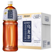 有券的上：旭日森林 无糖乌龙茶 1.25L*6瓶