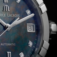 艾美 瑞士手表AIKON系列时尚镶钻女士腕表机械手表/七夕情人节礼物