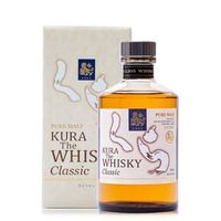 KURA 经典 纯麦 日本威士忌 40%vol 700ml 礼盒装