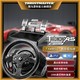 图马思特 T300RS GT赛车模拟器游戏方向盘PS5/GT7赛车游戏地平线5
