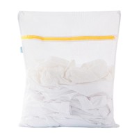 PLUS会员：CHAHUA 茶花 洗衣袋 洗护袋 洗衣机网袋 护洗袋网兜 收纳袋40*50cm 一只装