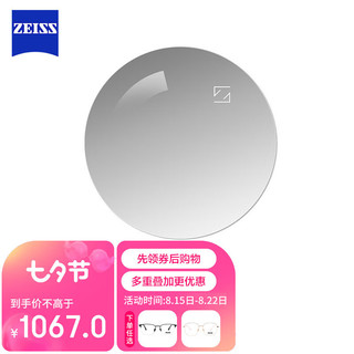 ZEISS 蔡司 A系列 1.74折射率 非球面镜片 1片装