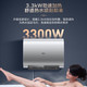 Haier 海尔 EC6001HD-BK1银U1 双胆纤薄 储水式电热水器 3300W 60L