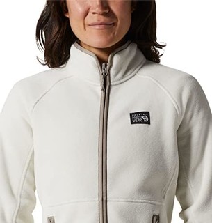 Mountain Hardwear 女士 Polartec 200 全拉链夹克 | 超柔软羊毛夹克,适合远足、露营和日常穿着
