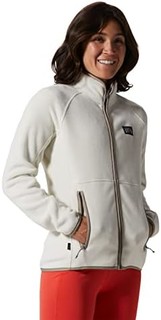 Mountain Hardwear 女士 Polartec 200 全拉链夹克 | 超柔软羊毛夹克,适合远足、露营和日常穿着