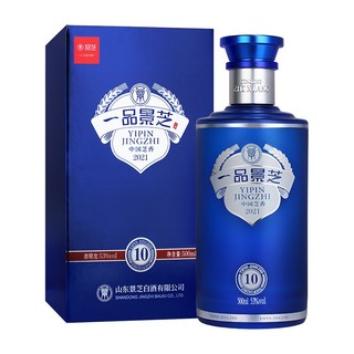 景芝 一品景芝 芝香10 53%vol 芝麻香型白酒 500ml 单瓶装