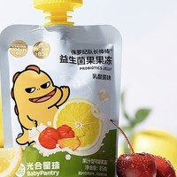 PLUS会员：BabyPantry 光合星球 儿童果汁 乳酸菌味 85g