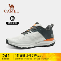 CAMEL 骆驼 户外登山鞋女士2023秋季新款透气防滑耐磨徒步运动越野跑鞋男