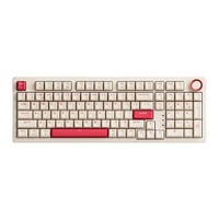 JAMES DONKEY RS2 三模机械键盘 99键 瑰奇J.ZAO白红轴