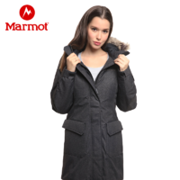 Marmot 土拨鼠 秋冬新款户外女式透气保暖3M棉滑雪服