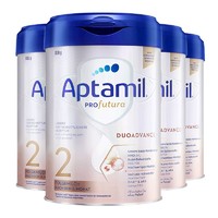 88VIP：Aptamil 爱他美 白金 婴儿配方奶粉 2段 800g*4罐