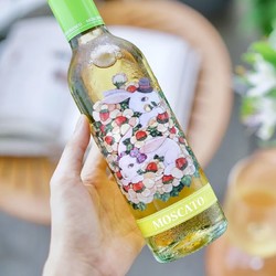 Moscato d' Asti 星空莫斯卡托 蜜兔 莫斯卡托甜型白葡萄酒 375ml