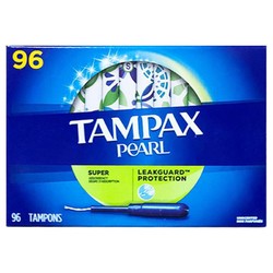 TAMPAX 丹碧丝 导管式卫生棉条 大流量型 96支