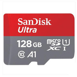 SanDisk 闪迪 A1 128GB 读速100MB/s 至尊高速 TF卡