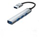 移动端、有券的上：lemorele 乐来乐 四合一USB扩展坞 USB3.0*1 + USB2.0*3