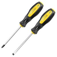匠领 M2-C00060 磁吸螺丝刀 2件套