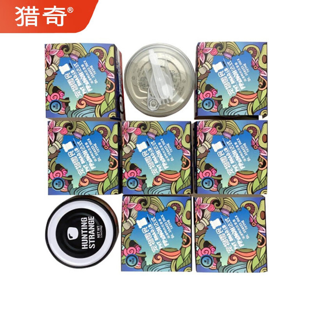 LIEQI 猎奇 法式佐餐系列罐头营养鱼罐头 鸭肉百里香100g(八罐)