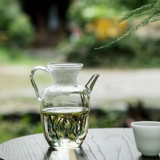 美杜茶壶玻璃仿宋壶小号绿茶过滤花茶壶茶海公道壶花茶执壶分泡茶壶 玻璃小宋壶