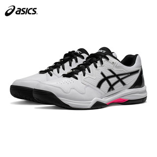 ASICS 亚瑟士 网球鞋GEL-DEDICATE 7耐磨防滑男女款运动鞋1041A223-104 40.5