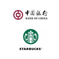 中国银行 X 星巴克 银联二维码支付立减