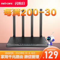 netcore 磊科 全千兆无线路由器 家用